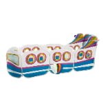 CW061 Novelty Airplane Pet Play Tent | OEM Pet Product Manufacturer