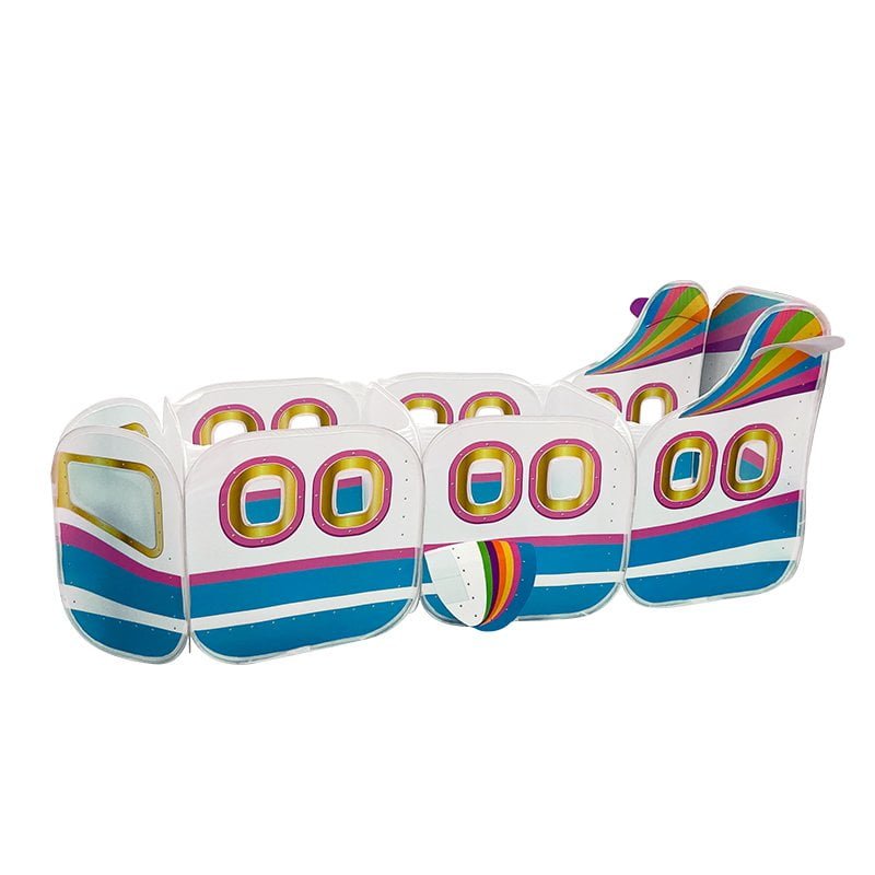 CW061 Novelty Airplane Pet Play Tent | OEM Pet Product Manufacturer