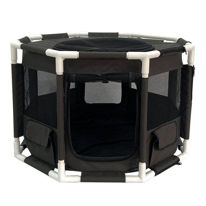 CW071 octagonal frame pet playpen