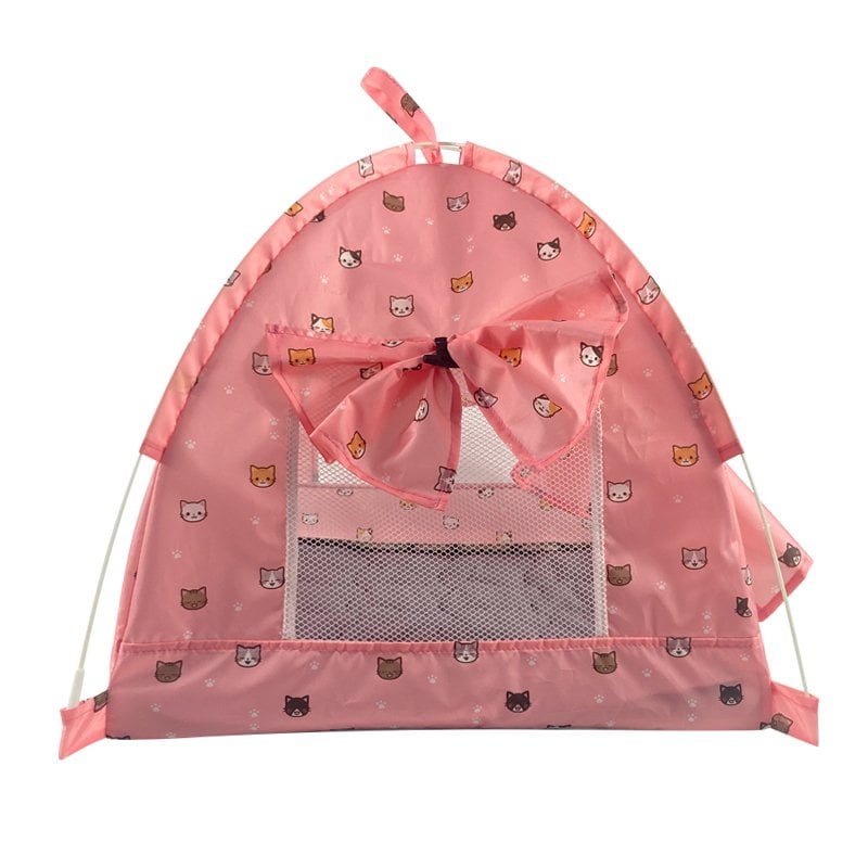CW032 portable mesh pet tent