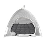 CW030 portable mesh pet tent