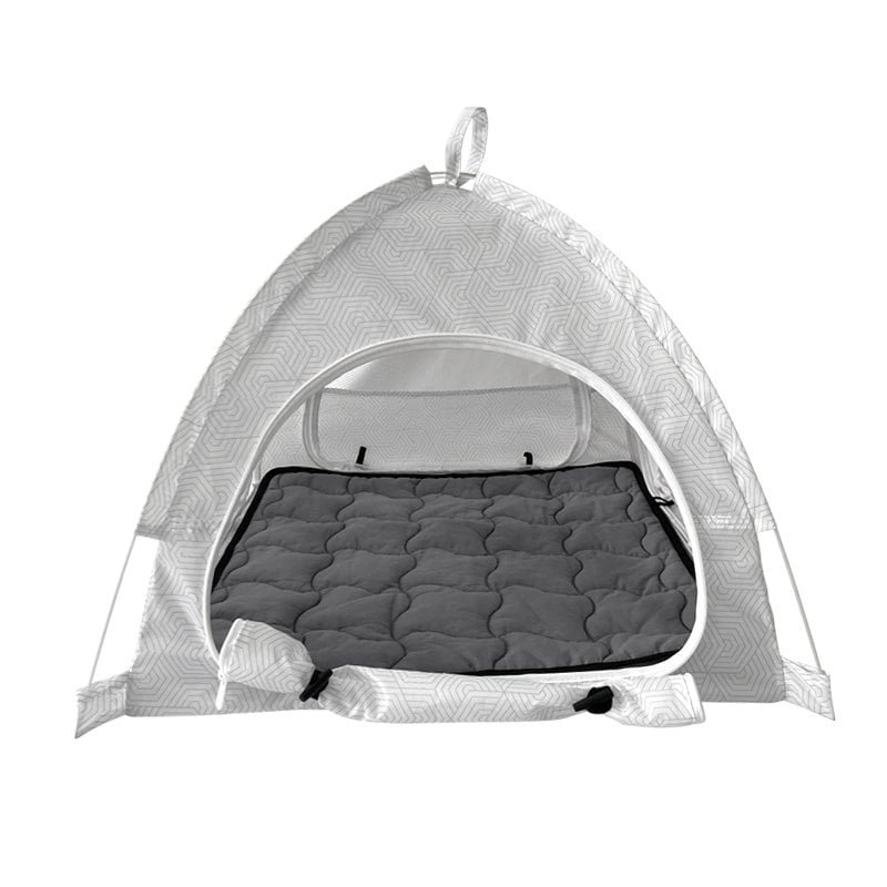 CW030 portable mesh pet tent