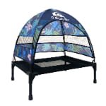 CW040 Elevated Pet Cot with Canopy | OEM Pet Product Manufacturer