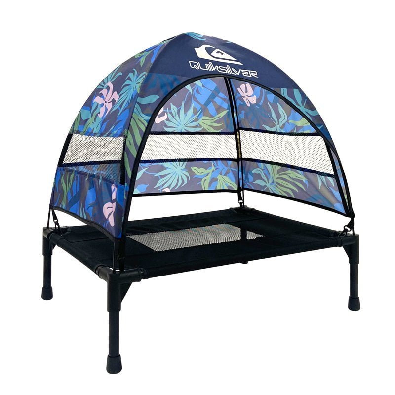 CW040 Elevated Pet Cot with Canopy | OEM Pet Product Manufacturer