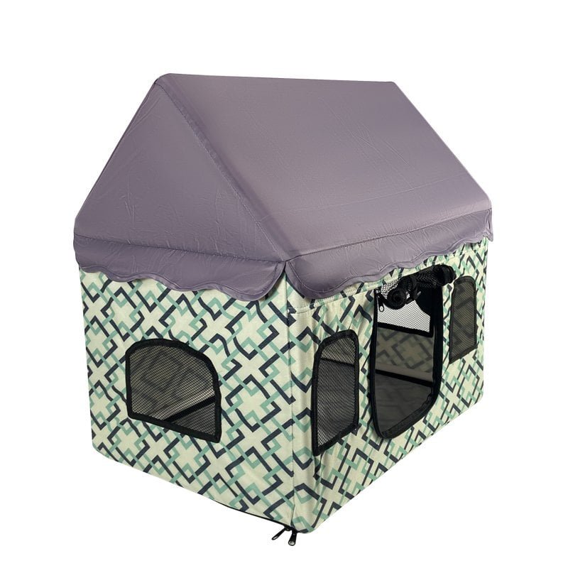 CW027 fabric pet house