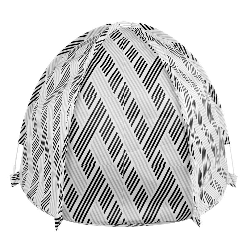 CW021 portable mesh pet tent