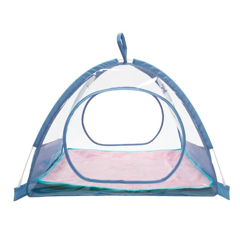 CW019 portable mesh pet tent