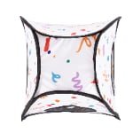 CW015 square mesh pet playpen