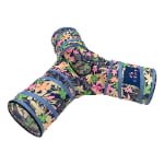 CW036 three-way pet play tunnel