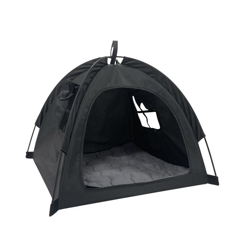 CW044 portable mesh pet tent