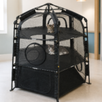 multi-level foldable cat cage manufacturer