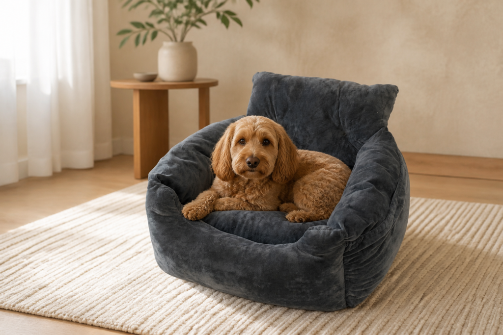 CW077 Pet Sofa Bed | OEM Pet Product Manufacturer