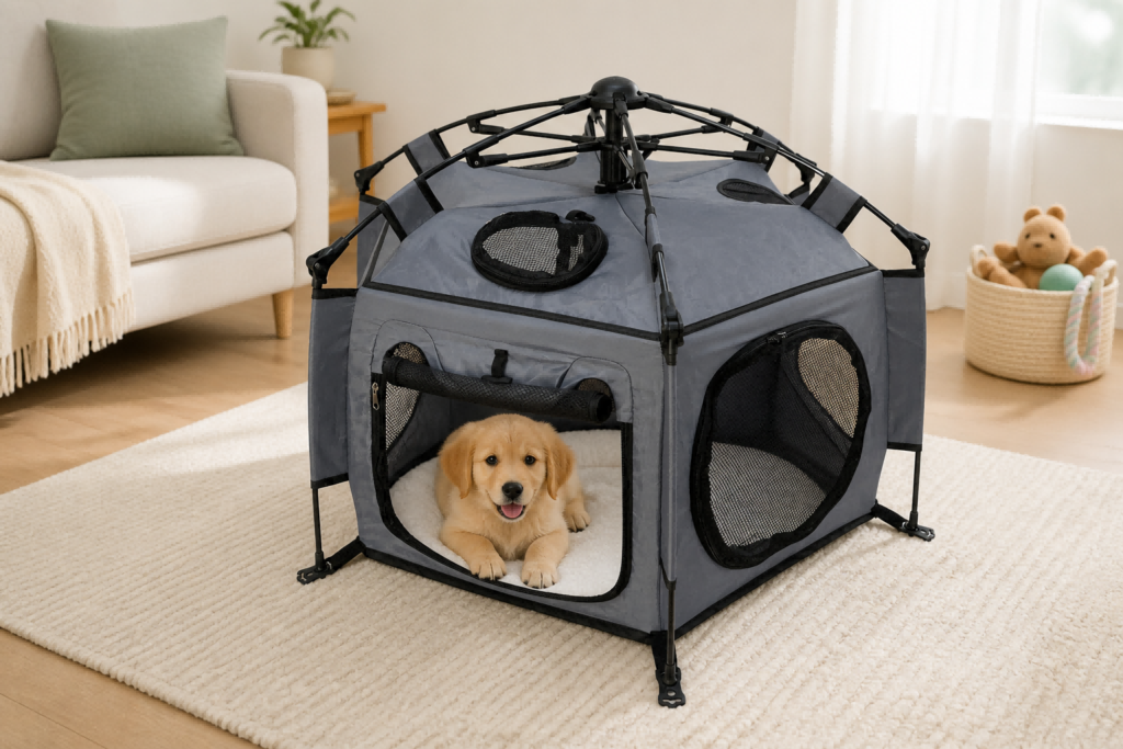 Foldable Pet Playpen Manufacturer