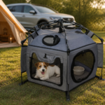 Foldable Pet Playpen Manufacturer