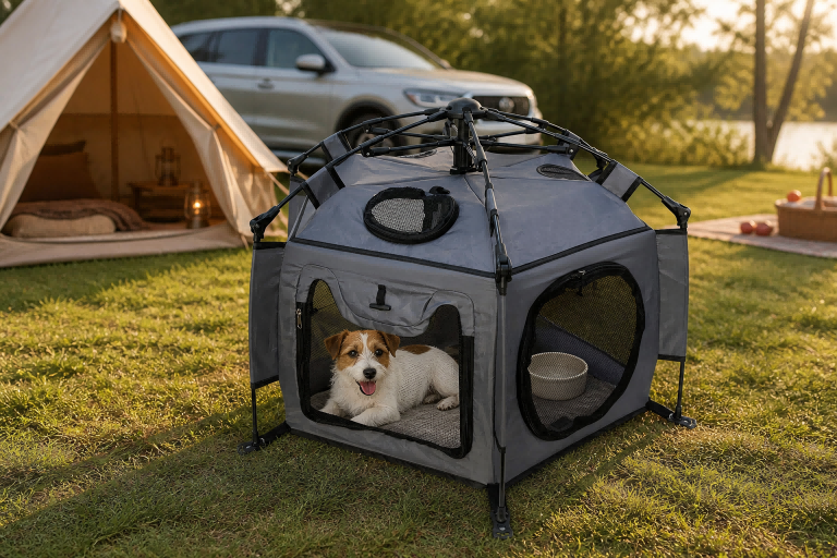 Foldable Pet Playpen Manufacturer