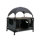 heavy-duty 2-tier pet playpen