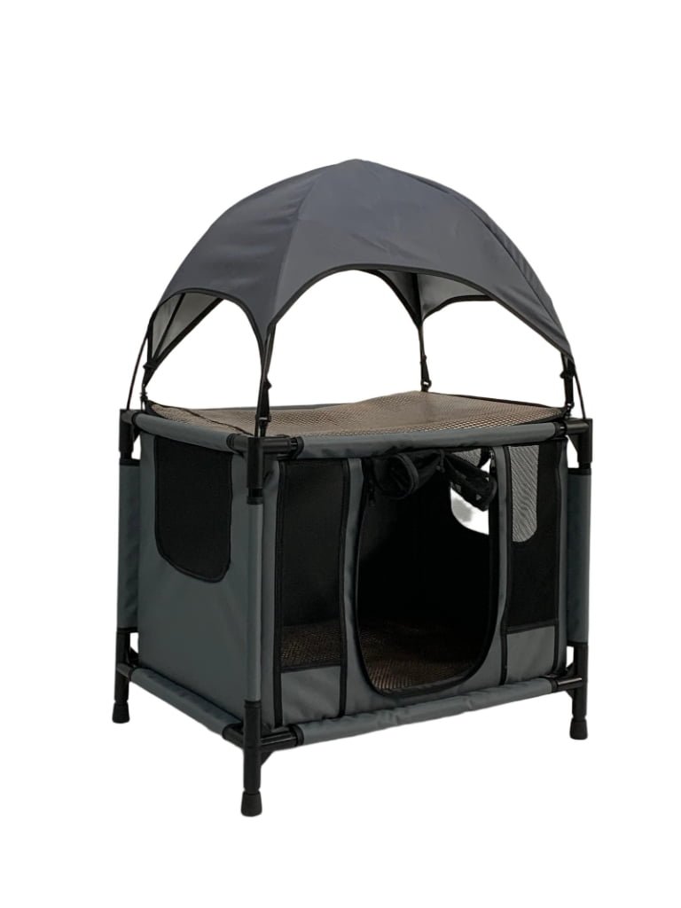 heavy-duty 2-tier pet playpen