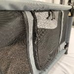 heavy-duty 2-tier pet playpen