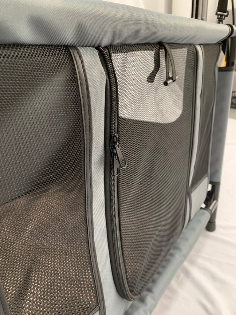heavy-duty 2-tier pet playpen