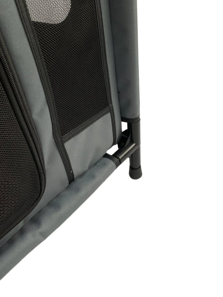 heavy-duty 2-tier pet playpen