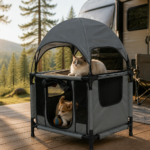 heavy-duty 2-tier pet playpen
