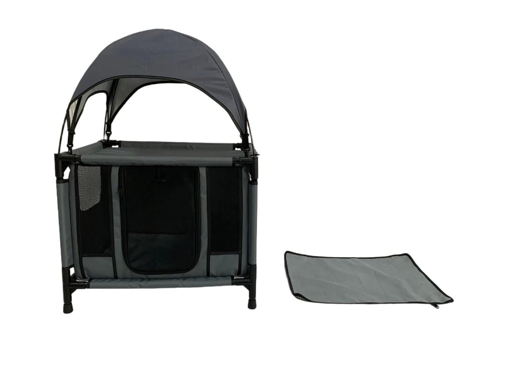 heavy-duty 2-tier pet playpen