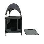 heavy-duty 2-tier pet playpen