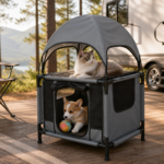 heavy-duty 2-tier pet playpen