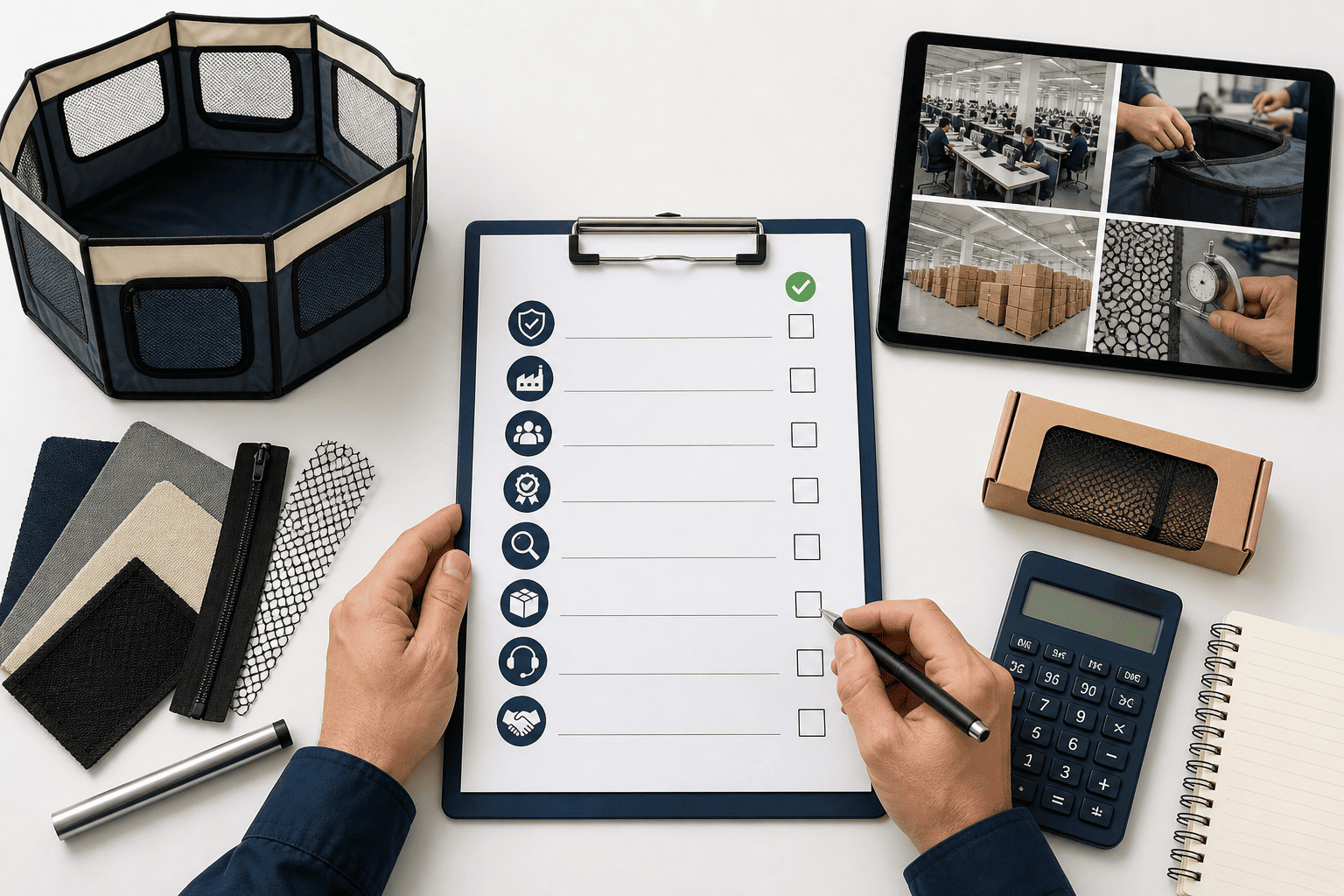 How to Choose a Pet Product Manufacturer in China pet product manufacturer China OEM ODM factory evaluation checklist