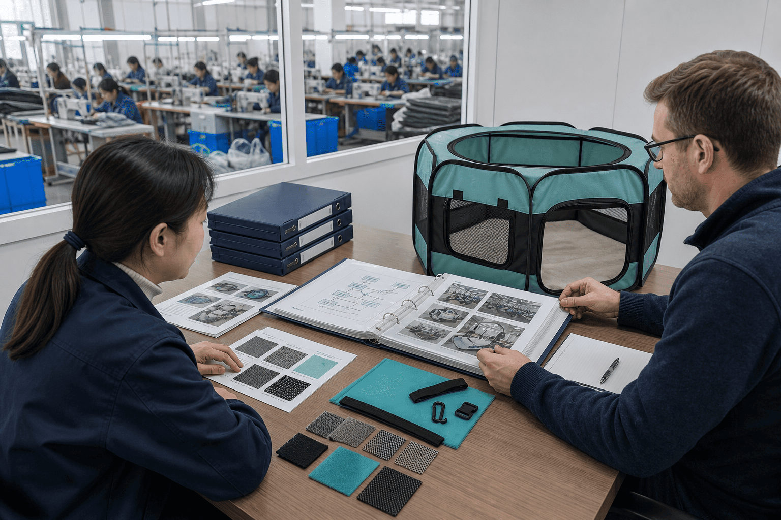 OEM Pet Product Factory Documentation and Audit Evidence factory audit documentation OEM pet product supplier China