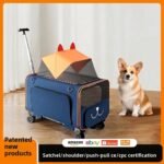 Pet Outing Stroller Carrier Manufacturer