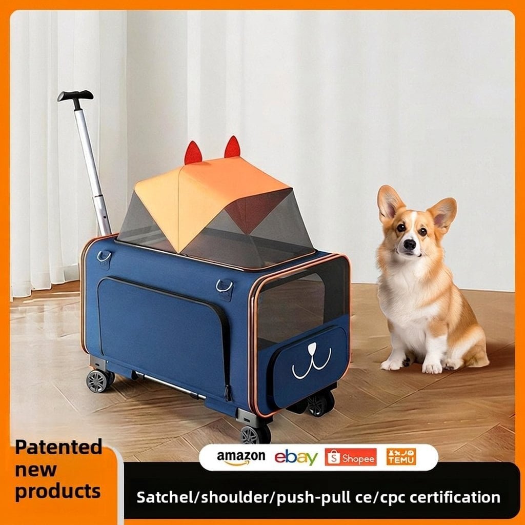 Pet Outing Stroller Carrier Manufacturer
