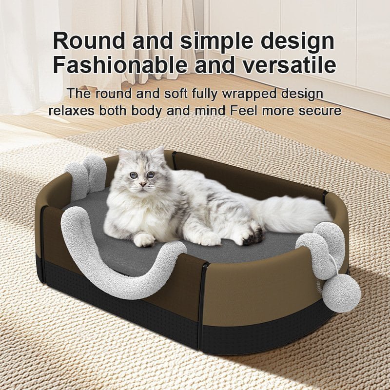 2-in-1 Cat Cave Bed Manufacturer