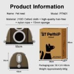 2-in-1 Cat Cave Bed Manufacturer