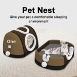 2-in-1 Cat Cave Bed Manufacturer