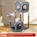 Multi-Level Cat Tree & Climbing Tower | ZRC Pet