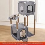 Multi-Level Cat Tree & Climbing Tower | ZRC Pet