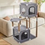 P012 Pop-Up Dog Kennel Use In Home & Outdoor | OEM Pet Product Manufacturer