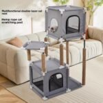 Multi-Level Cat Tree & Climbing Tower | ZRC Pet