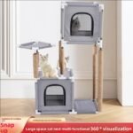 Multi-Level Cat Tree & Climbing Tower | ZRC Pet