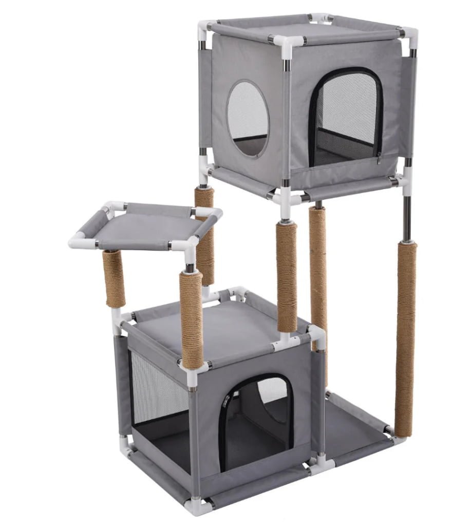 Multi-Level Cat Tree & Climbing Tower | ZRC Pet