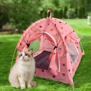 CW032 Portable Mesh Pet Tent | OEM Pet Product Manufacturer