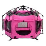 CW064 Large Foldable Pet Playpen | OEM Pet Product Manufacturer