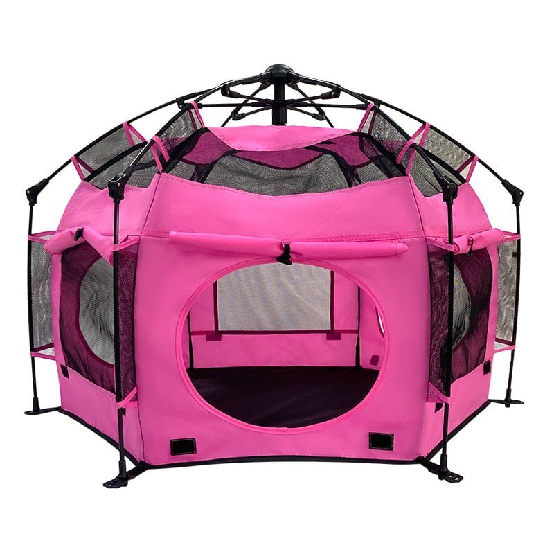 CW064 Large Foldable Pet Playpen | OEM Pet Product Manufacturer