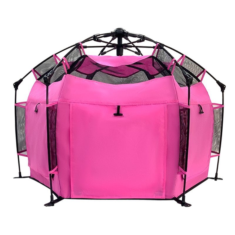CW064 Large Foldable Pet Playpen | OEM Pet Product Manufacturer