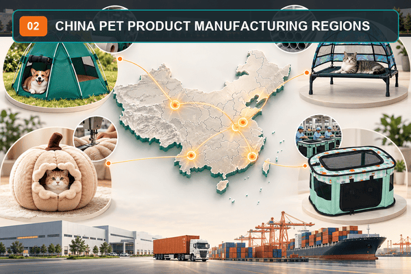 China pet product manufacturing regions China pet product manufacturing regions