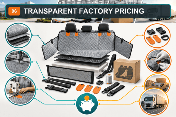 Manufacturer cost transparency transparent factory pricing