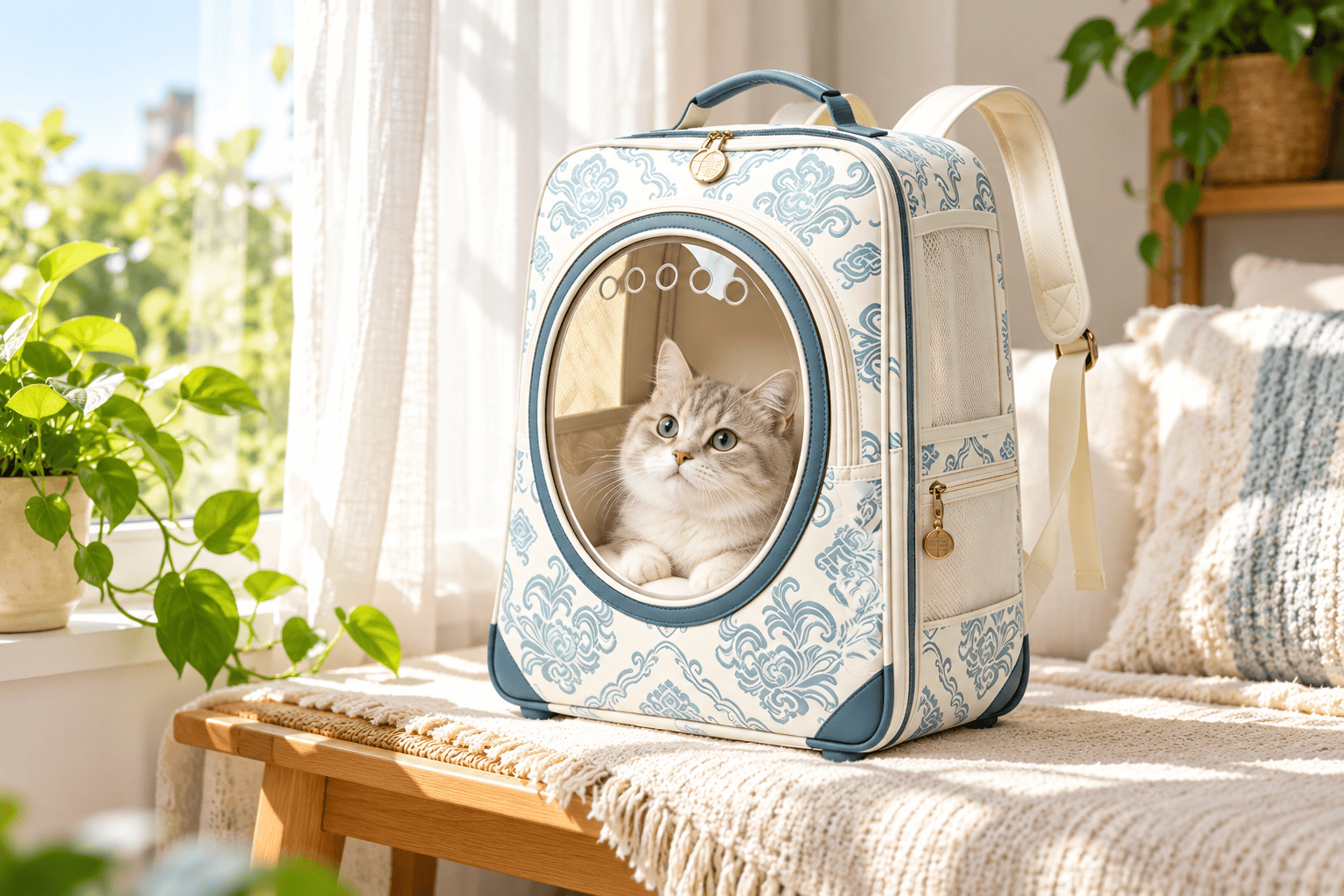 pet carrier backpack design
