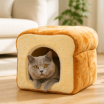CW080 Toast Cat Cave Bed Manufacturer | OEM Pet Beds