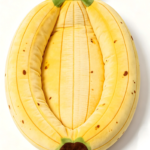 CW086 Banana-Shaped Cat Cave Bed Manufacturer | OEM Pet Products